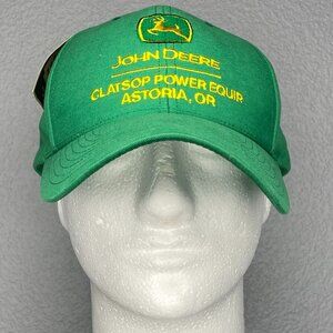 John Deere Astoria Oregon NWT Hat